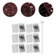 thumbnail image 4 of 600 piezas Push Pin Mapa Pin Cabeza de perla Pin recta Pin de costura para manualidades de costura de bricolaje, 4 of 7