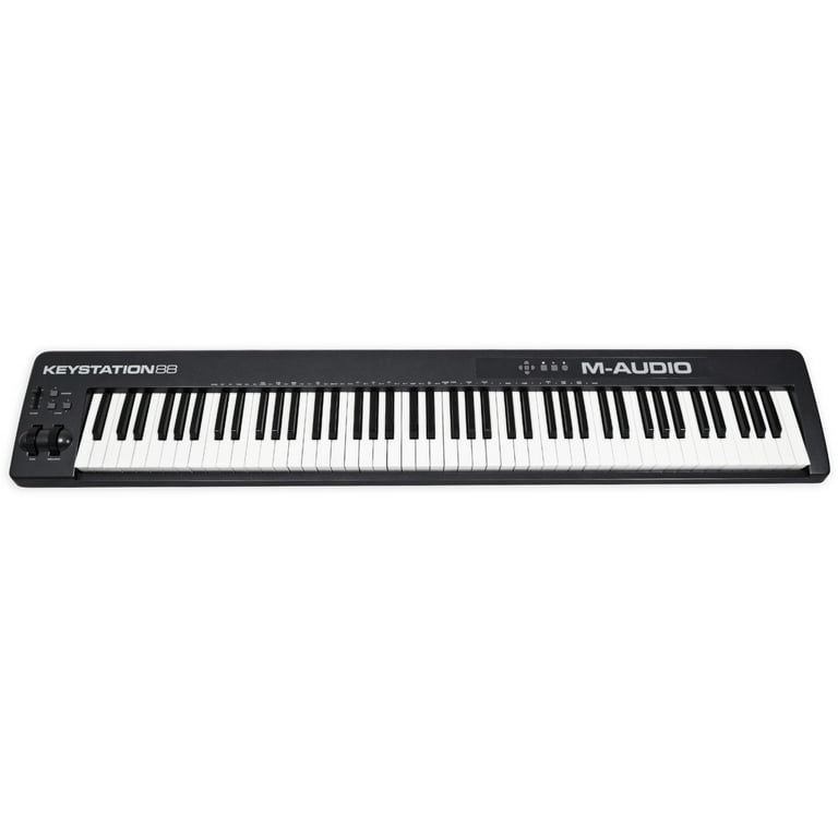M-Audio Keystation 88 II USB MIDI 88-Key Keyboard Controller M-Audio Keystation 88 II USB MIDI 88-Key Keyboard Controller
