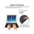 thumbnail image 3 of BONAEVER Keyboard Case for iPad Mini 5 4 3 2 1 - Touchpad Detachable Keyboard with Pencil Holder - Slim Leather Folio Smart Cover for iPad Mini 5th 2019 - iPad Mini 4 - Mini 3 - Mini 2 & 1, 3 of 7
