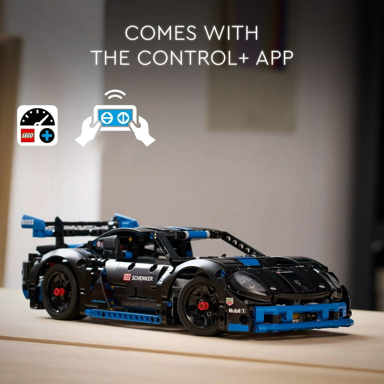 LEGO, Technic Porsche GT4 e-Performance Race Car Toy, 42176