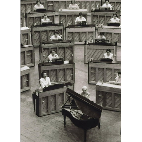 Avanti Press Piano Concert America Collection Thank You Card