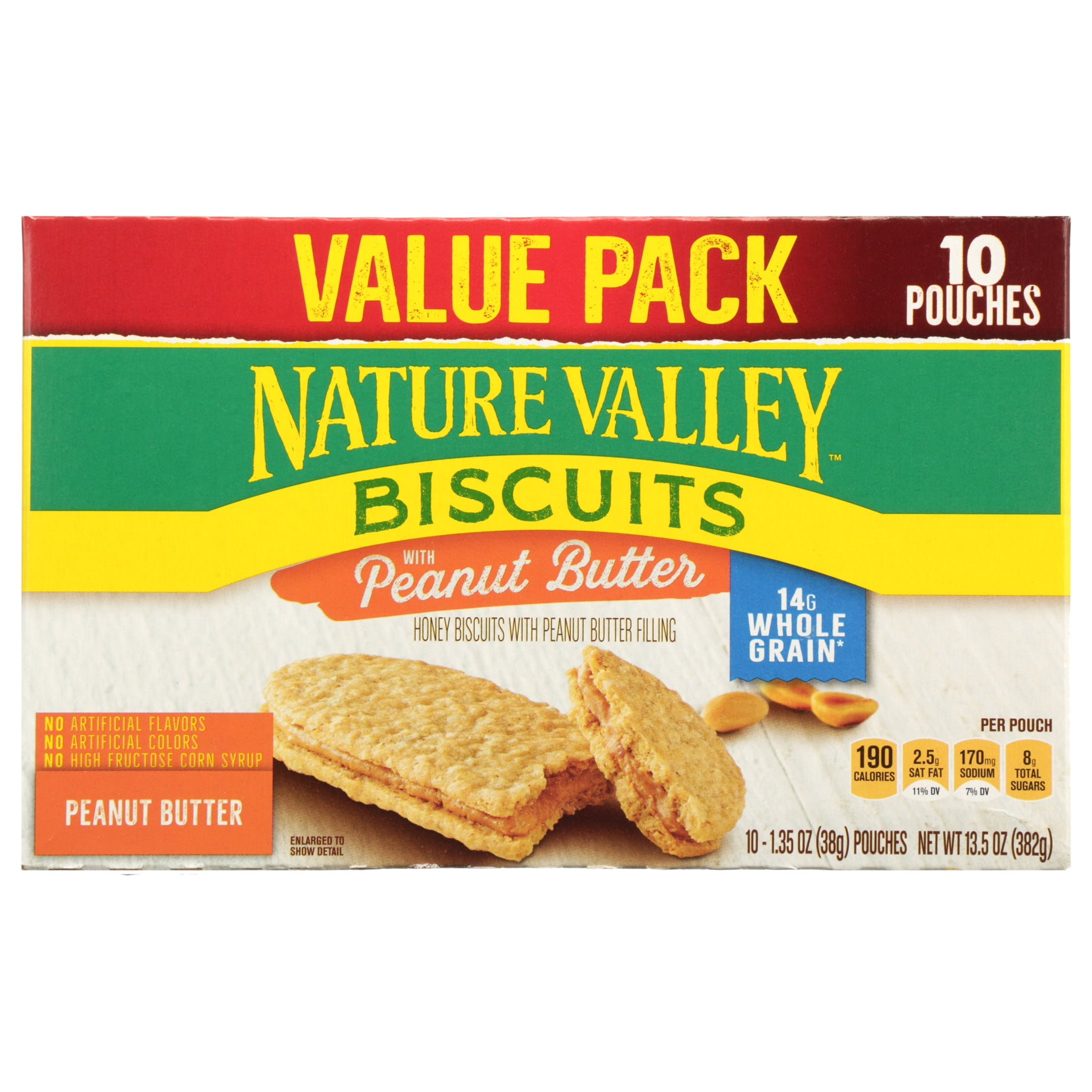 Nature Valley Biscuits With Peanut Butter, 13.5 oz