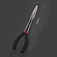 thumbnail image 2 of 11 Inch Extended Nose Pliers Curved Nose Pliers Comfortable And Precise, 2 of 6