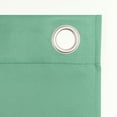 thumbnail image 4 of Sun Zero Riley 1-Piece Kids Bedroom Blackout Grommet Curtain Panel, 40"X84", Aqua Blue, 4 of 9