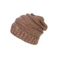 thumbnail image 1 of Gravity Threads Bonnet Tendance Surdimensionné Chunky Doux - Framboise, 1 of 2