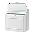 thumbnail image 2 of Whitehall 16139 Wall Mailbox - White, 2 of 6