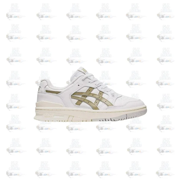 Asics EX89 White Safari Khaki 1203A384-102 Shoe Sneaker Trainer