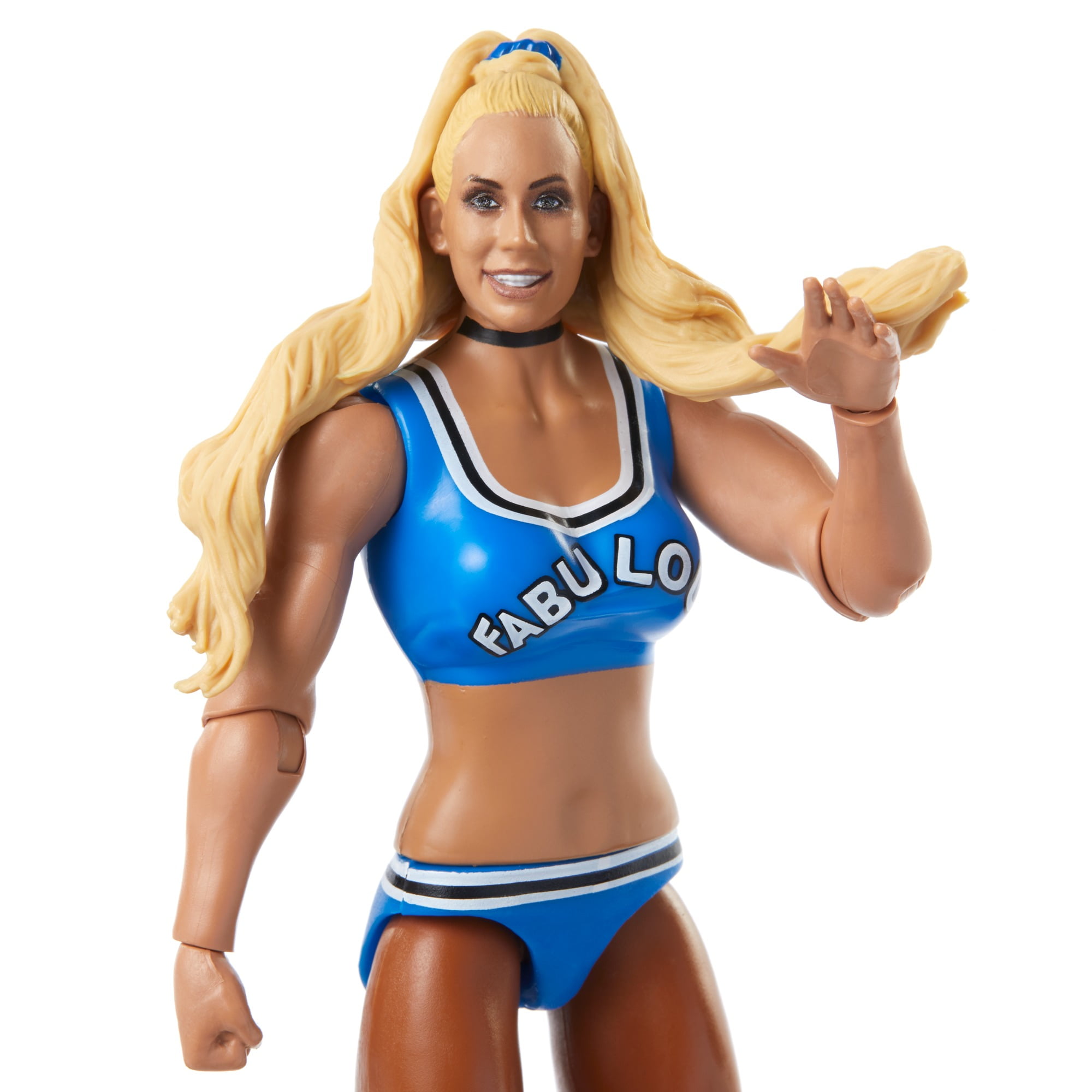 Wwe carmella 2025 action figure