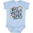 thumbnail image 3 of Inktastic Jesus is the Reason for the Season Christmas Bells and Stars Boys or Girls Baby Bodysuit, 3 of 5