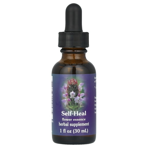 Flower Essence Services Self-Heal, Flower Essence, 1 fl oz (30 ml)