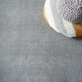 thumbnail image 5 of SAFAVIEH Non-Slip Utica Solid Area Rug, Grey, 4'4" x 6', 5 of 8