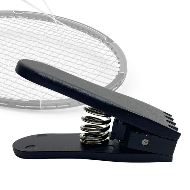 Abrazadera para encordar bádminton,Máquina para encordar tenis,Abrazadera voladora para raqueta de bádminton,Abrazadera de arranque Manual para