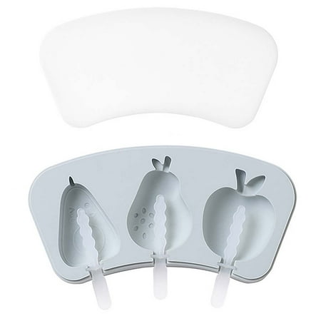 

Akklian Popsicles Molds Handmade DIY Silicone Ice Cream Mold Making Ice Box Ice Pop Molds
