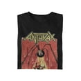 thumbnail image 2 of Anthrax - The Threat Is Real Unisex T-Shirt - Black - Small, 2 of 5