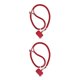 thumbnail image 3 of sweethay Cordón para teléfono móvil Correa para el cuello Ajustable Colgante universal Smartphone Cuerda Mosquetón Anti-pérdida Seguridad China Rojo rojo chino 2piezas, 3 of 6
