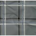 thumbnail image 4 of oneOone Organic Cotton Poplin Twill Fabric Tartan Check Print Fabric BTY 42 Inch Wide, 4 of 4