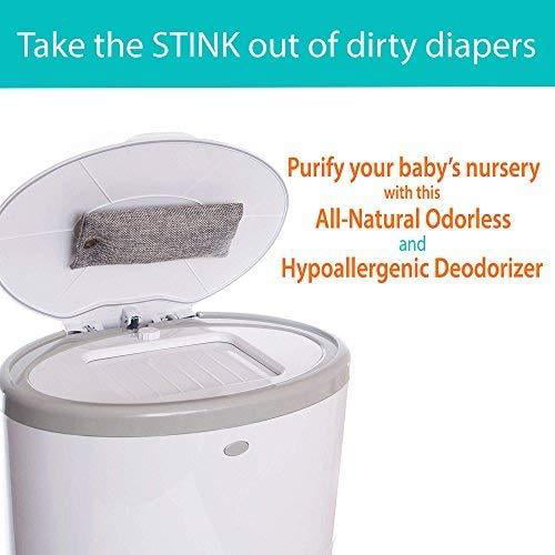 Fits Dekor Plus Diaper Pails 4 Pack Refill Disposable Liners Hold Up to 2372 