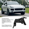 thumbnail image 3 of Aqxreight Headlamp Bracket,Car Headlight Bracket Stable Support High Strength Front  Bracket Replacement For 92A 2011 To 2018, 3 of 8