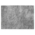 thumbnail image 2 of Addison Rugs Chantille Indoor/Outdoor Transitional Organic Gray Washable Rectangle Rug, 1'8" x 2'6", 2 of 6