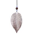 thumbnail image 2 of Homeer Window Decoration Hanging Pendant Hanging Leaf Pendant Non-Corrosive Metal Leaf Decor Rust-Proof Long Lasting Window Decoration, 2 of 6
