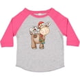 thumbnail image 3 of Inktastic Christmas Molly Moose Boys or Girls Toddler T-Shirt, 3 of 5