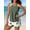 Green, variant on High Waisted Tankini Swimsuit for Women Tummy Control Modest Two Piece Bathing Suit with Boyshorts Conservative Swimwear