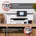 thumbnail image 2 of Canon MAXIFY GX1020 MegaTank Wireless Color Printer Bundle, 2 of 7