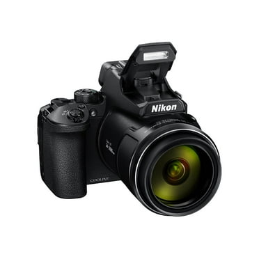 Nikon Coolpix P950 - Digital camera - compact - 16.0 MP - 4K / 30 fps - 83x optical zoom - Wi-Fi, Bluetooth - black
