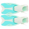thumbnail image 3 of Snorkel Fins Open Heel Swim Fins 1 Pair Training TPR Long Flippers with Adjustable Belt for Diver for Diving for Snorkeling Surfing ANGGREK Otros, 3 of 8