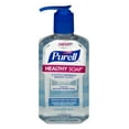 Purell Healthy Hand Soap, Clean and Fresh, 12 Fl Oz