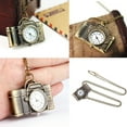thumbnail image 4 of Kiplyki Personalized Pattern Steampunk Vintage Quartz Roman Numerals Pocket Watch, 4 of 4