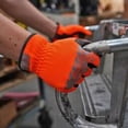 thumbnail image 3 of Ironclad Command Touch Screen Utility Work Gloves; Hi-Viz Orange, 3 of 4