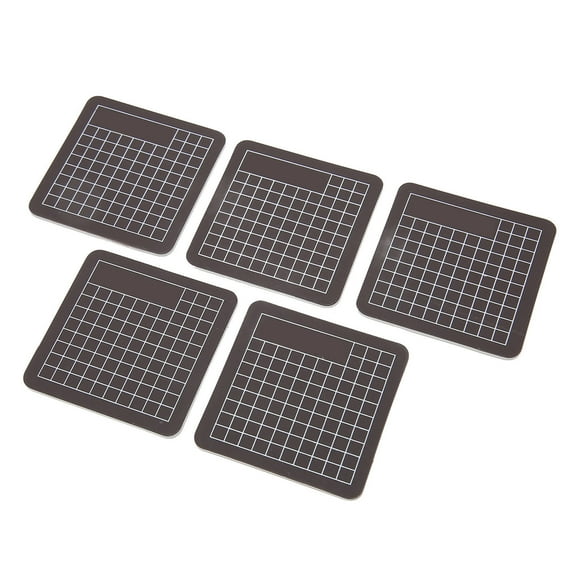 Tabla De Cortar, Tapete De Corte Mini De 6 X 6 Cm, 5 Unidades Para Viajes, álbumes De Recortes