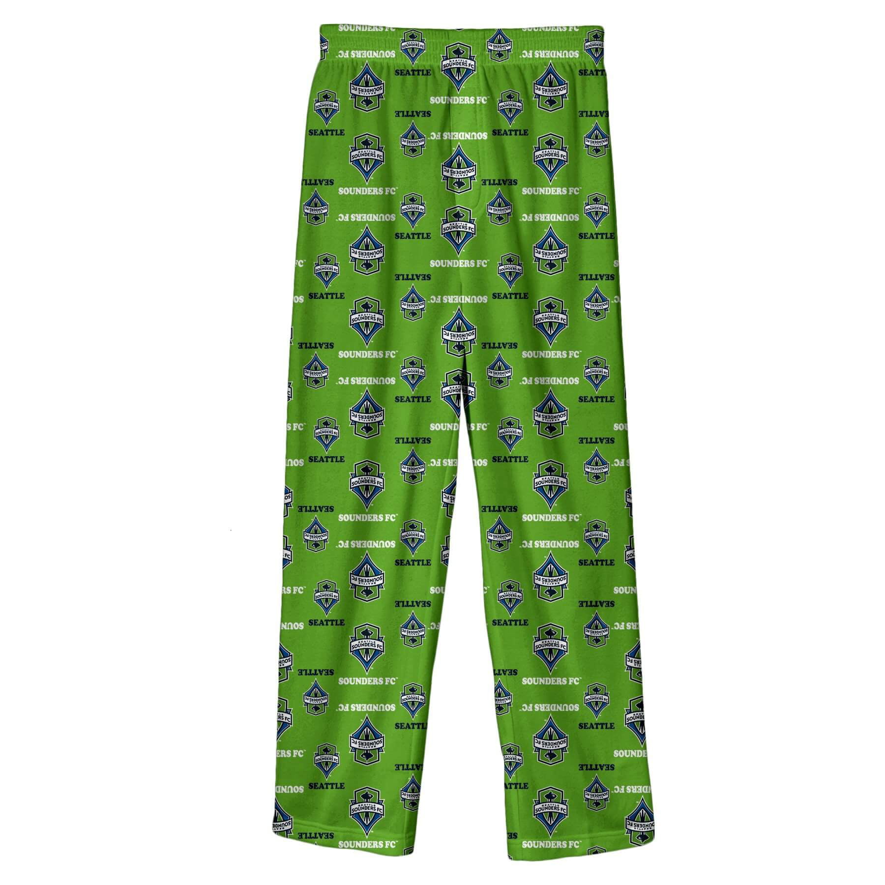Outerstuff MLS Youth Boys 8-20 Seattle Sounders FC Allover Logo Sleep Pants 