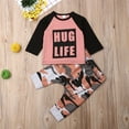 thumbnail image 4 of Newborn Toddler Baby Boy Autumn Clothes Tops T-shirt Camo Pants Outfit Tracksuit, 4 of 6