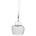 thumbnail image 1 of Stainless Steel Oil Strainer Mesh Colander Spoon Square Filter Soup Strainer Cooking Strainer Kitchen Tool, 1 of 4