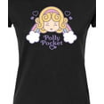 thumbnail image 3 of Polly Pocket - Polly Pocket Rainbow Hearts - Junior's Fitted Graphic T-Shirt, 3 of 5