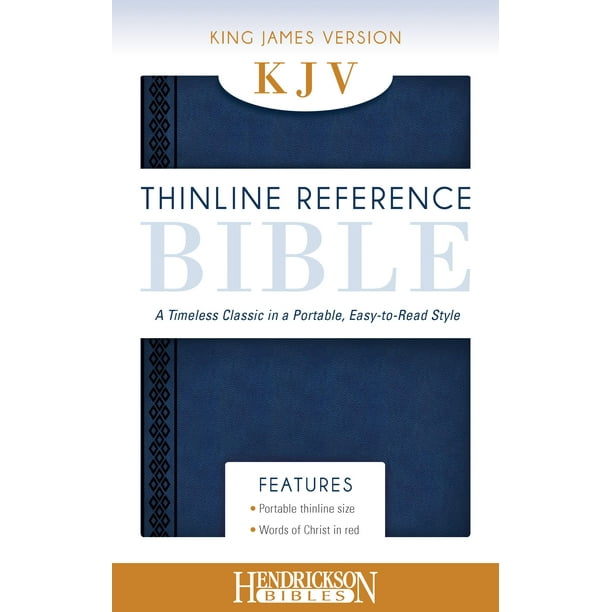 Thinline Reference BibleKJV