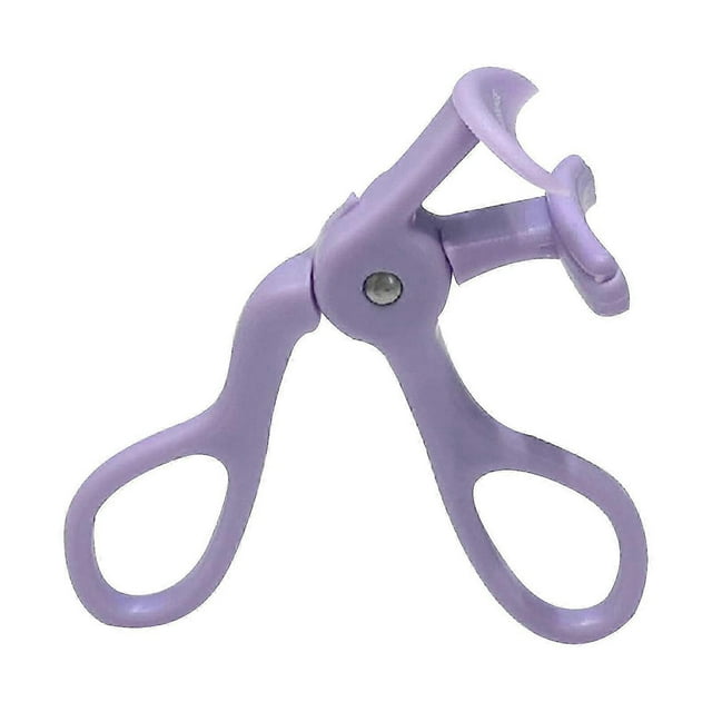 Frameless Eyelash Curler Clip Eye-Opening & Lifted Lashes Curler for Long & Voluminously Curled Eyelashes