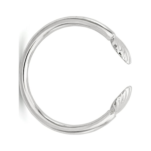 Shell hot sale ring silver