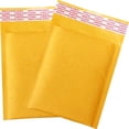 thumbnail image 1 of Bzbuy 400pcs 6x9 Kraft Bubble Mailers #0 Padded Envelopes, 1 of 3