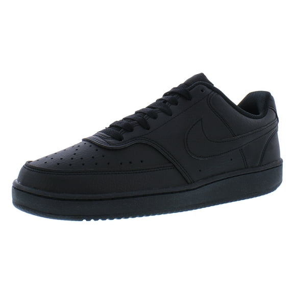 Nike Court Vision Low Nn DH2987-002 Men Black Low Top Skate Sneaker Shoes NDD579 (11.5)