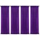 thumbnail image 1 of Telón de fondo Poise3eHome con lentejuelas moradas, 61 x 244 cm, 4 paneles, 1 of 9