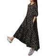 thumbnail image 7 of ZANZEA Women Half Sleeve Robes Long Dress Casual Dresses, 7 of 7