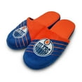 thumbnail image 1 of Edmonton Oilers Big Logo Slippers, 1 of 1