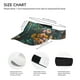 thumbnail image 3 of Balery Baroque Floral Still Life Gorra deportiva con visera ajustable para mujer y hombre (talla única), 3 of 7
