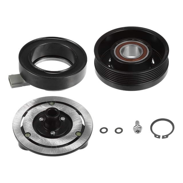 Reemplazo de embrague de compresor de aire acondicionado Unique Bargains 1 juego para Lincoln Town Car 4.6L 1994-2002