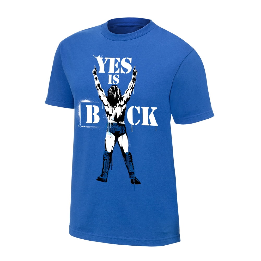 Wwe Official Wwe Authentic Daniel Bryan Yes Is Back Youth T