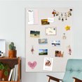 thumbnail image 6 of DOLLAR BOSS Felt Bulletin Board 48" x 36", Foldable Felt Notice Pin Board for Wall, 4' x 3' Decorative Photo Board DIY Vision Board with Self-Adhesive Tape for Office School Home with 20 Pushpins, 6 of 7