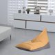 thumbnail image 5 of Comfy Bean Bed Bag Funda Organizador Cremallera Almacenamiento Silla Funda Lazy Sofá Cama Funda para Dormitorio Sala de estar Habitación de niños Niño amarillo Baoblaze funda de sofá, 5 of 8